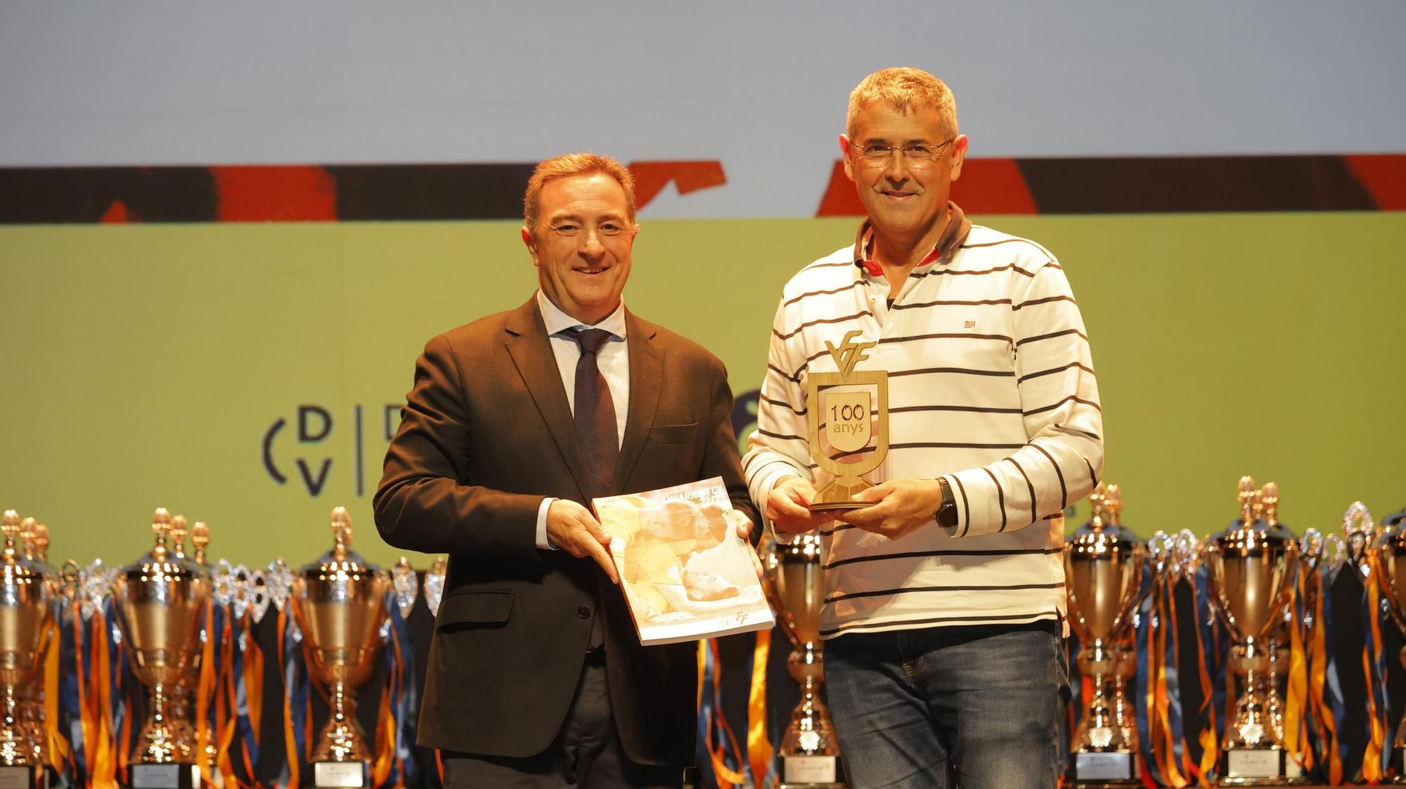 Gala de la Federació de Futbol de la Comunitat Valenciana