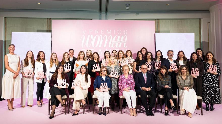 Los Premios Woman Beauty de la revista Woman celebran su V edición y reconocen lo mejor del sector