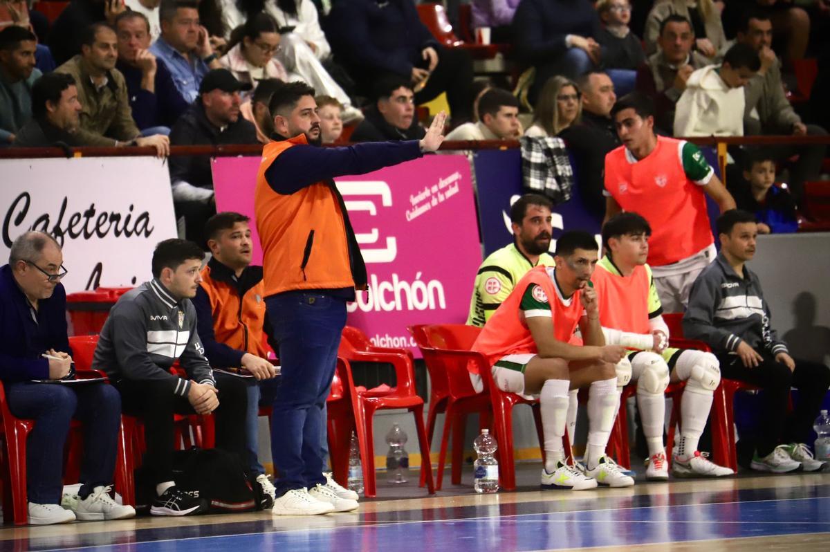 Córdoba Futsal Patrimonio-Mallorca Palma: el partido en imágenes Córdoba Futsal Patrimonio-Mallorca Palma: el partido en imágenes