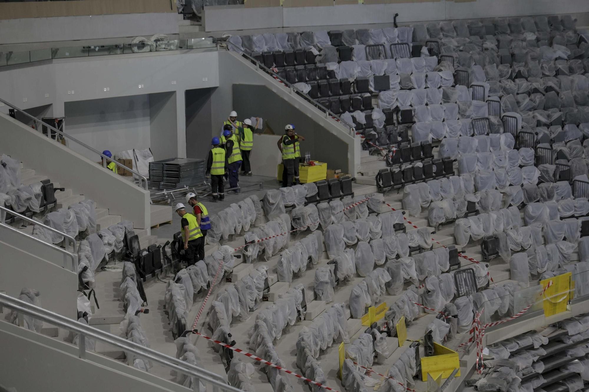 Así es el Roig Arena por dentro