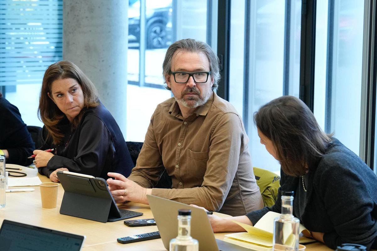 El director de negocio de BlueNetCat, Pablo BouPablo Bou, en el Consejo Expertos Economía Azul.