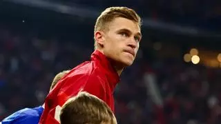 Kimmich deja claro su futuro en el Bayern
