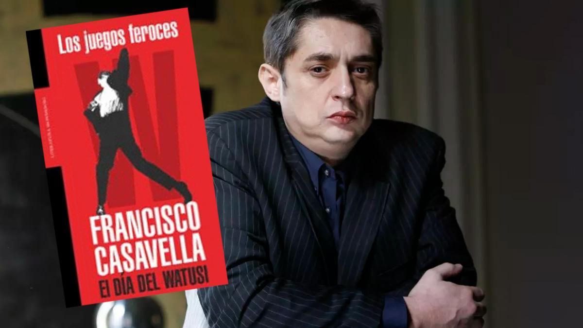 Francisco Casavella, en 2008, después de ganar el premio Nadal. / Ferran Nadeu