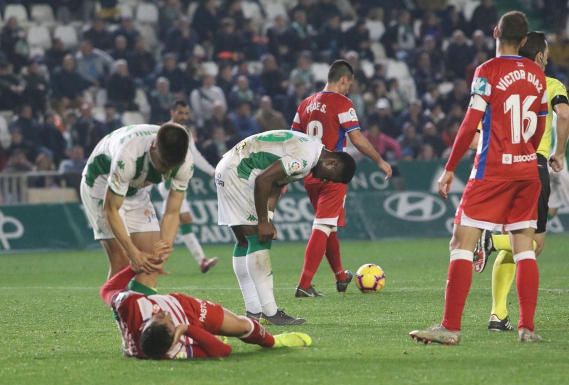 Las imágenes del Córdoba C.F.- Granada