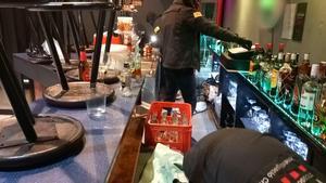 Operación de los Mossos en este bar musical de Cornellà
