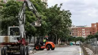 El Ayuntamiento reinicia las obras en la plaza de San Blas un año y medio después
