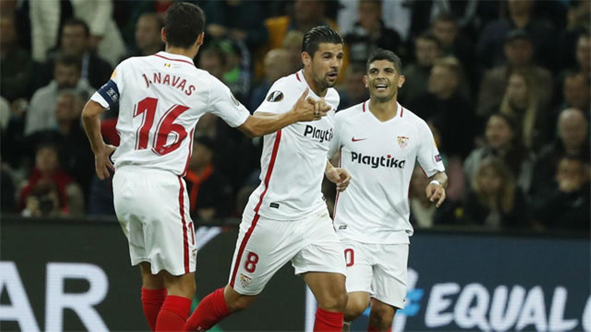 El Sevilla no puede con el Krasnodar