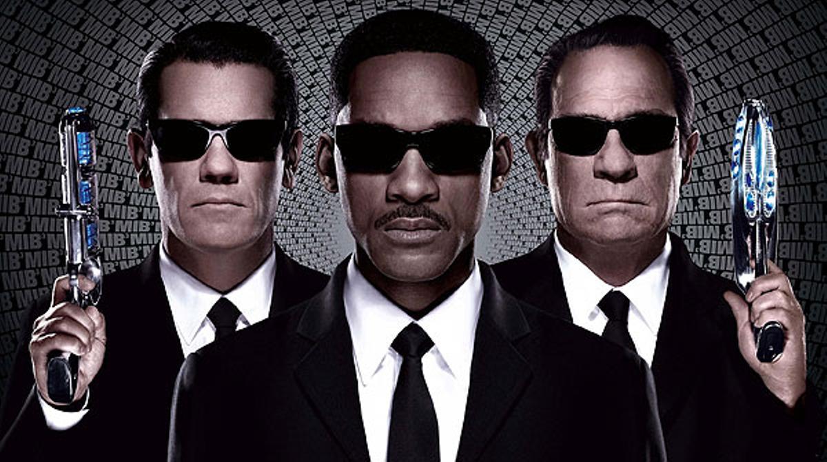 Tràiler de la pel·lícula ’Men in black 3’.