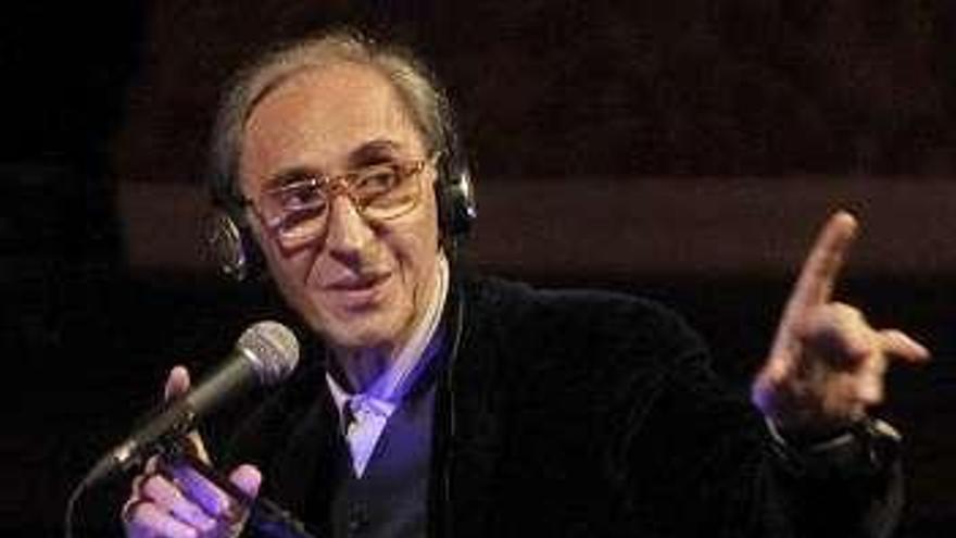 Franco Battiato aplaza al 4 de septiembre su concierto en Vigo por su rotura de fémur