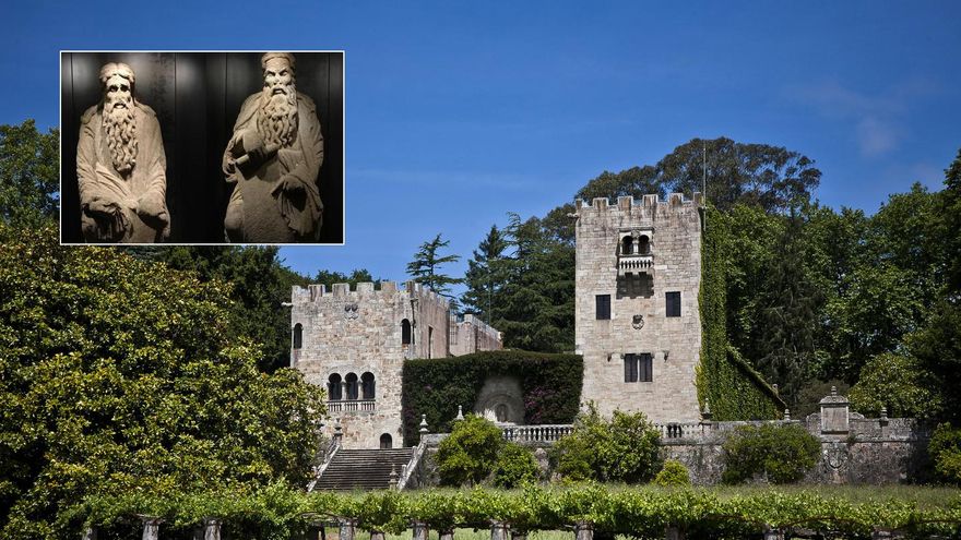 Raxoi reclámalles aos Franco que asuman o traslado das estatuas do Mestre Mateo