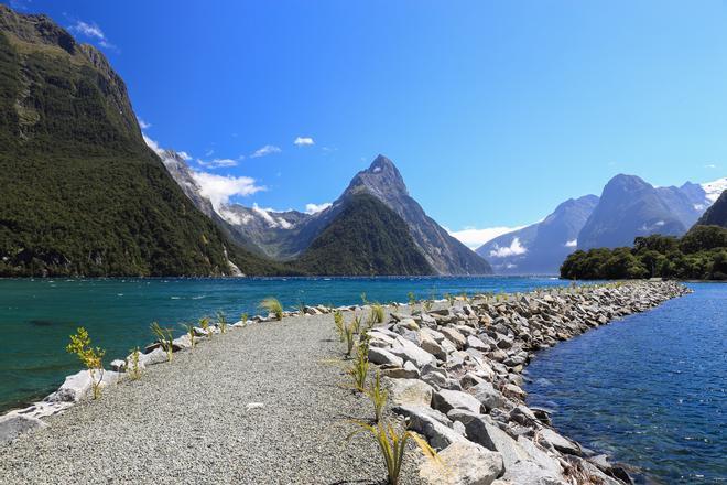 Milford Track, sendero más bonito del mundo. Expedición VIAJAR a Nueva Zelanda