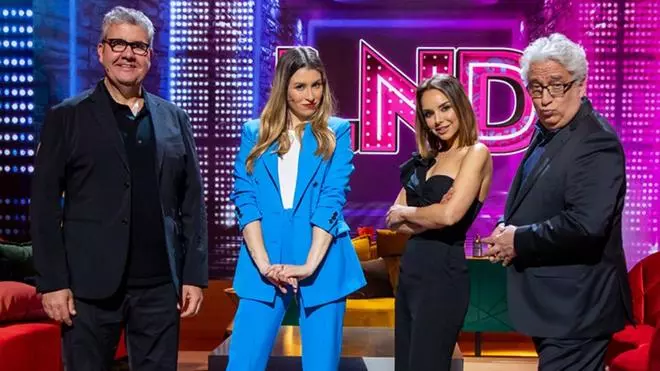 Florentino Fernández y Leo Harlem: "En 'La noche D' cada uno tiene un tipo de humor distinto"