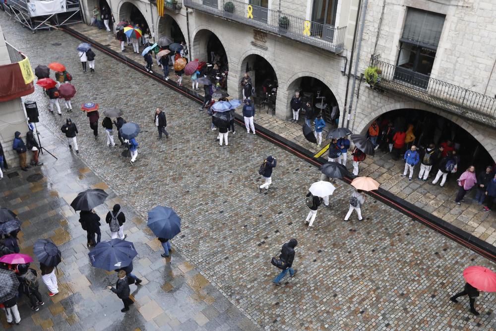 Pluges durant el primer cap de setmana de Fires de Girona