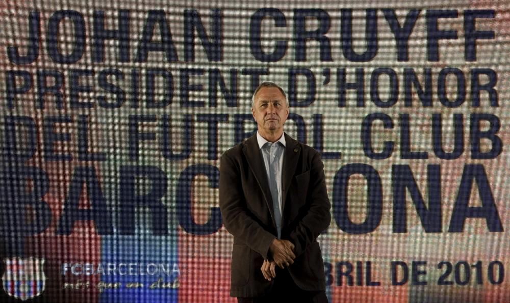 Johan Cruyff, una vida en imatges