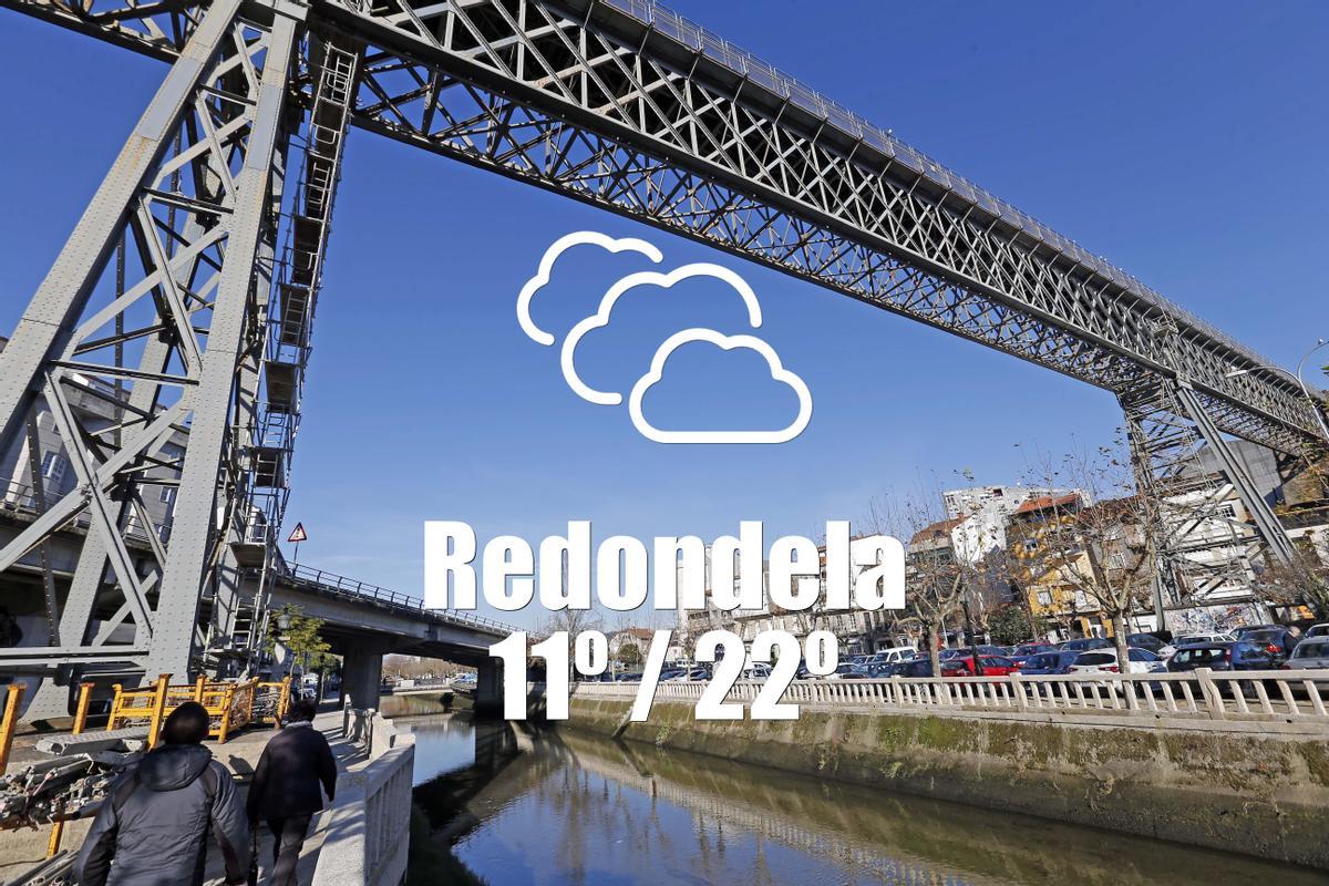 El tiempo en Redondela: previsión meteorológica para hoy, viernes 24 de abril