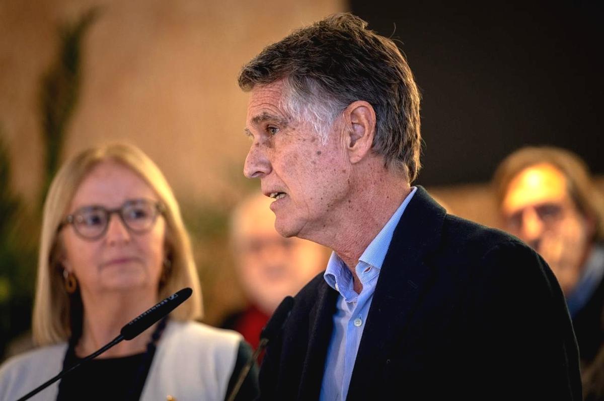 Jaume Guardiola, de la plataforma Nosaltres.