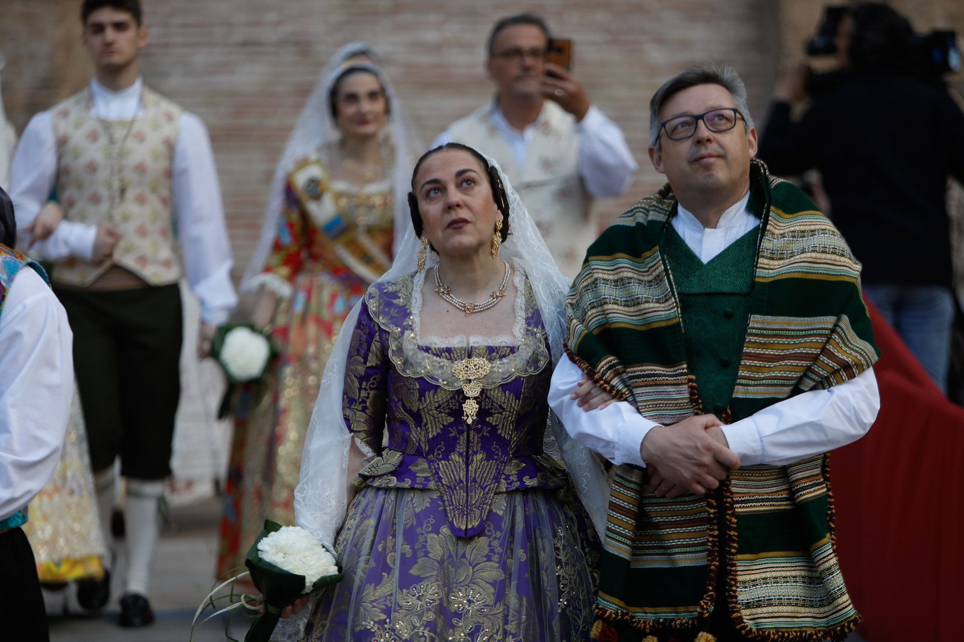 Búscate en el segundo día de la Ofrenda en la calle de la Paz entre las 17 y las 18 horas