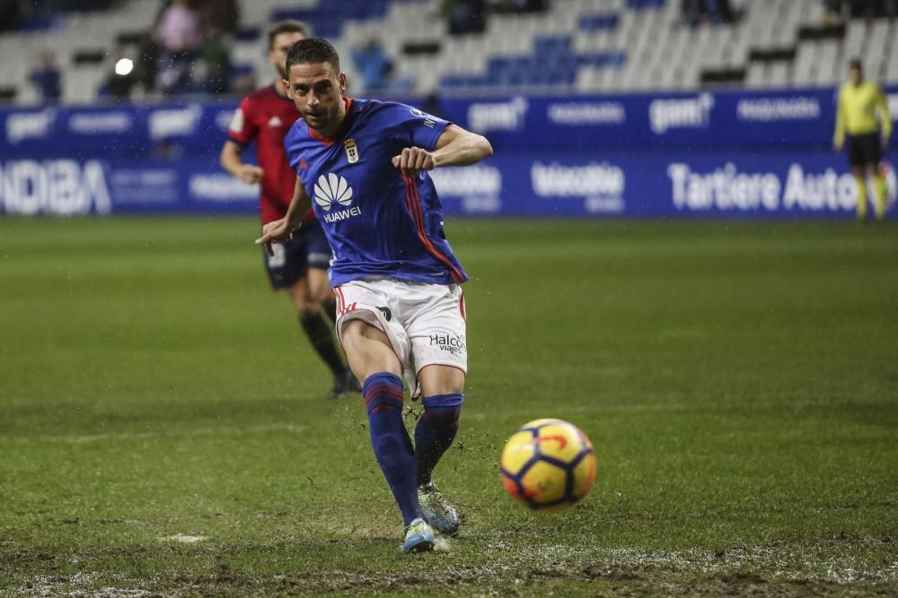 Real Oviedo-Osasuna en el Carlos Tartiere