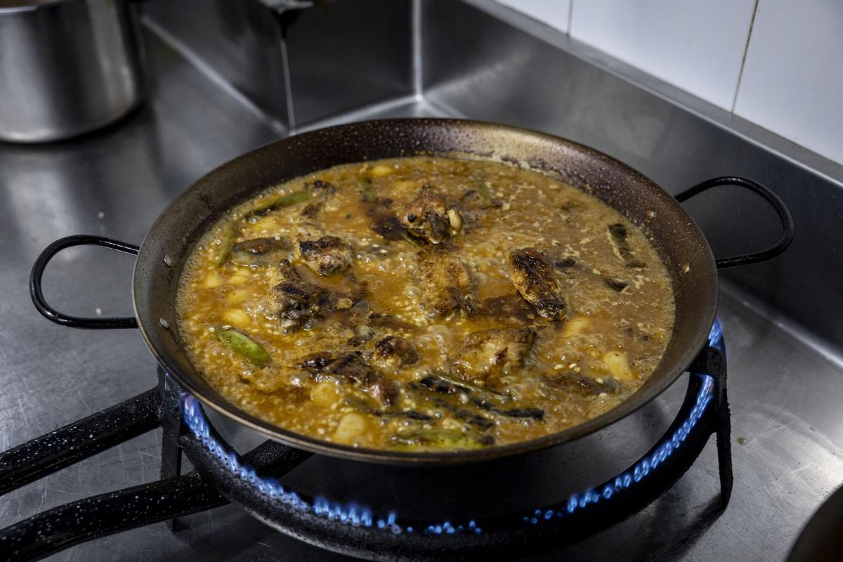 Llima, la verdadera paella valenciana en Zaragoza