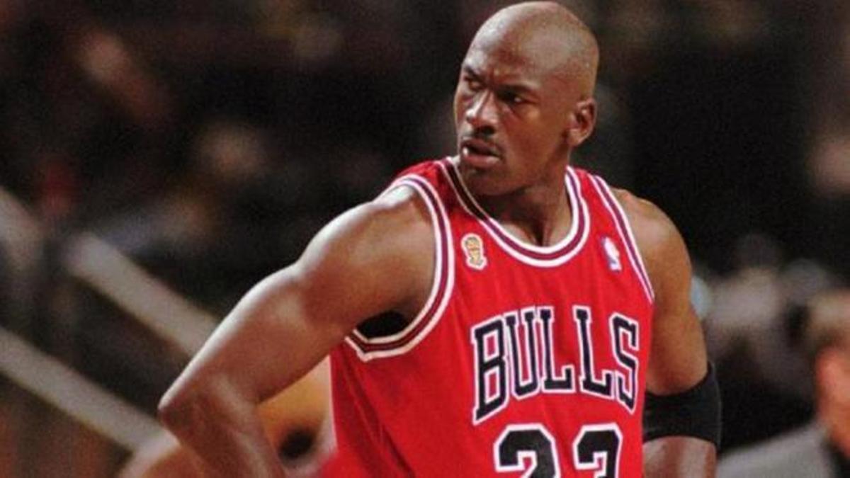 Michael Jordan en una imatge d'arxiu