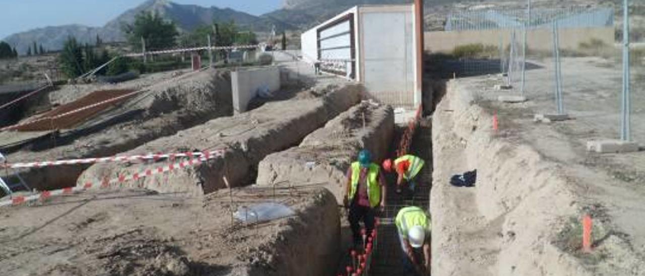 Xixona amplía el cementerio para garantizar su capacidad hasta 2020