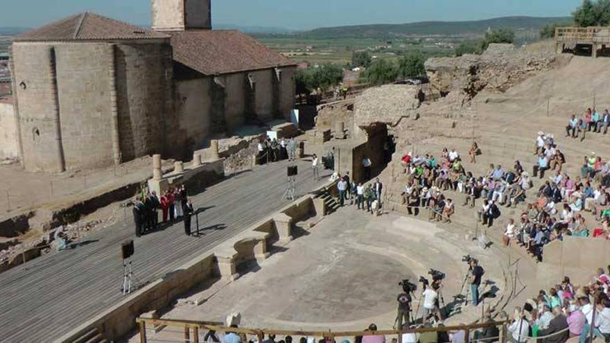 El teatro romano de Medellín acogerá representaciones del Festival de Mérida