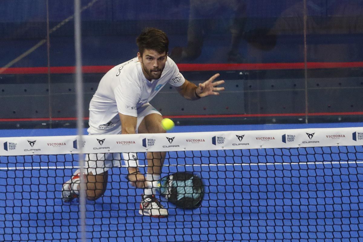 Javi Garrido y Campagnolo en los octavos del World Padel Tour