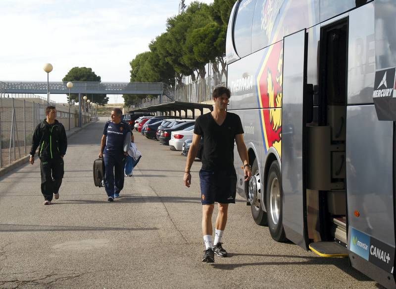 Fotogalería de la salida del equipo en bus a La Coruña