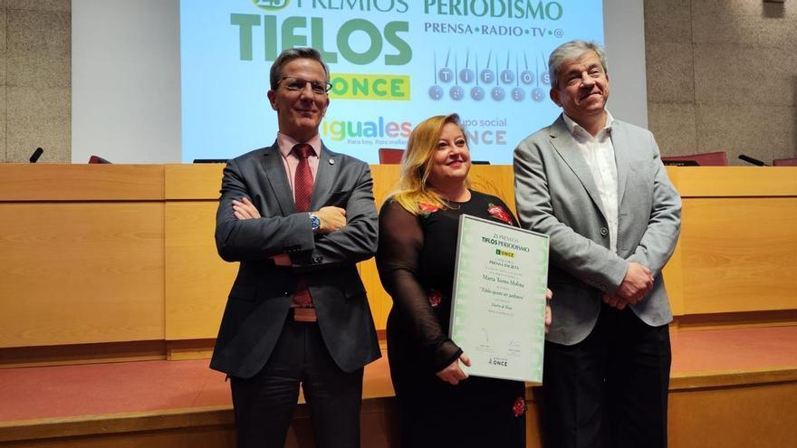 Dos premis Tiflos de periodisme social per a periodistes de Prensa Ibérica