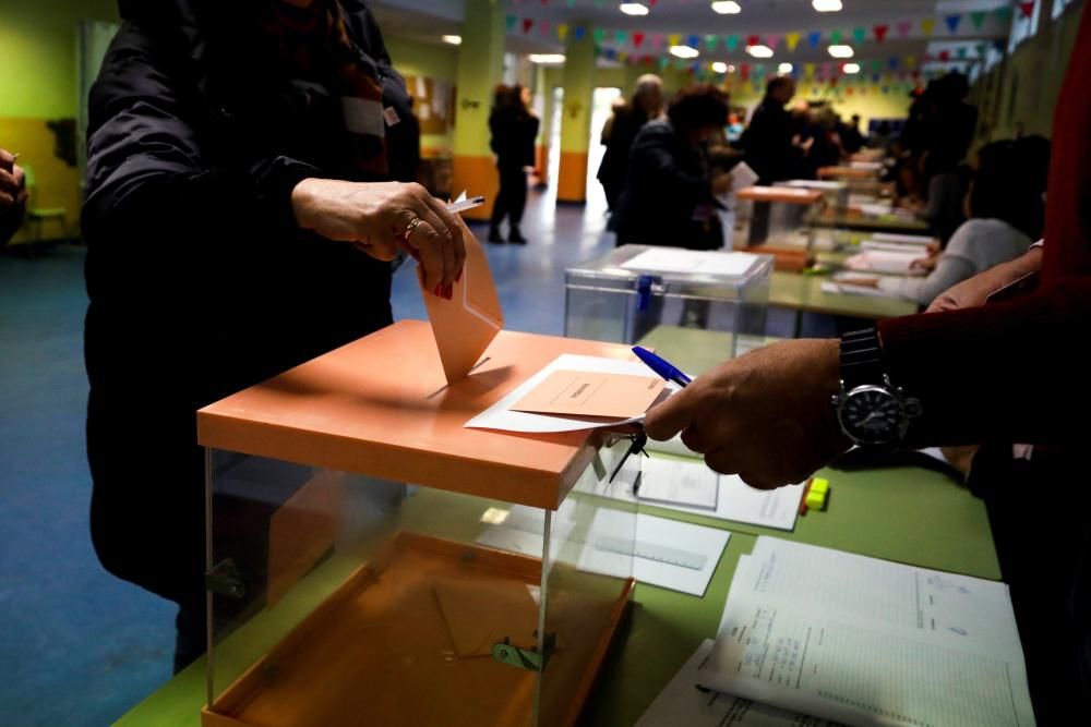 Preparativos y votaciones