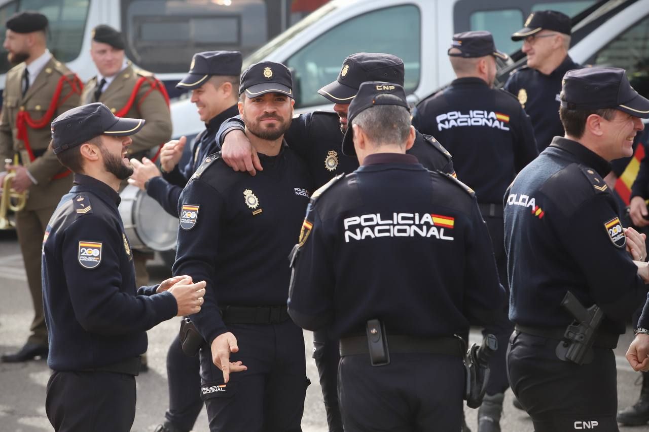 La Policía Nacional celebra en Córdoba sus 200 años al servicio de España