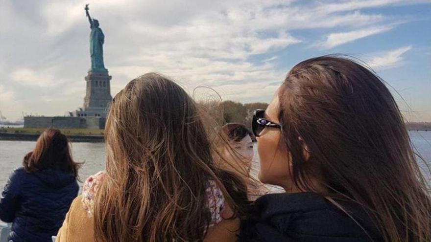 David Bustamante y Paula Echevarría, en Nueva York