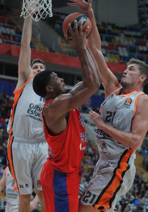 CSKA - Valencia Basket, en imágenes