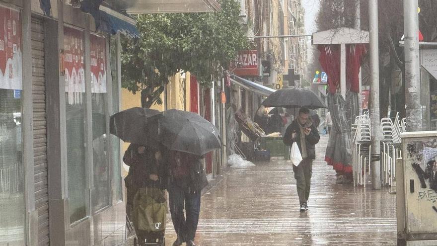 La Aemet avisa: la lluvia se mantendrá en Córdoba al menos hasta el fin de semana