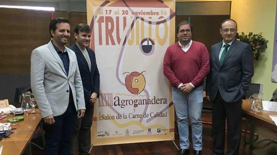 La Agroganadera de Trujillo reúne a 1.000 animales y espera superar los 280.000 euros de negocio
