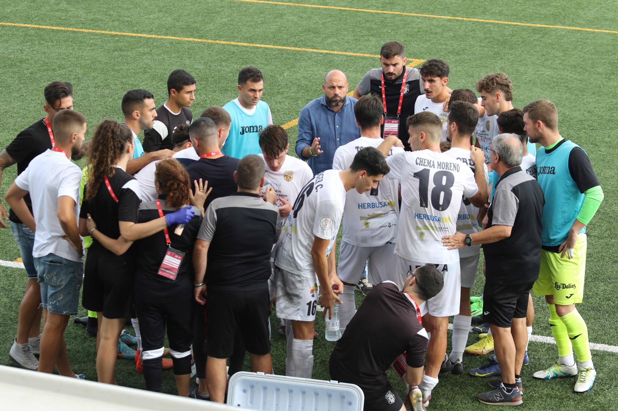 Fotos del partido de Copa del Rey Peña Deportiva - Málaga CF