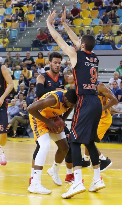 HERBALIFE GRAN CANARIA - CEDEVITA ZAGREB