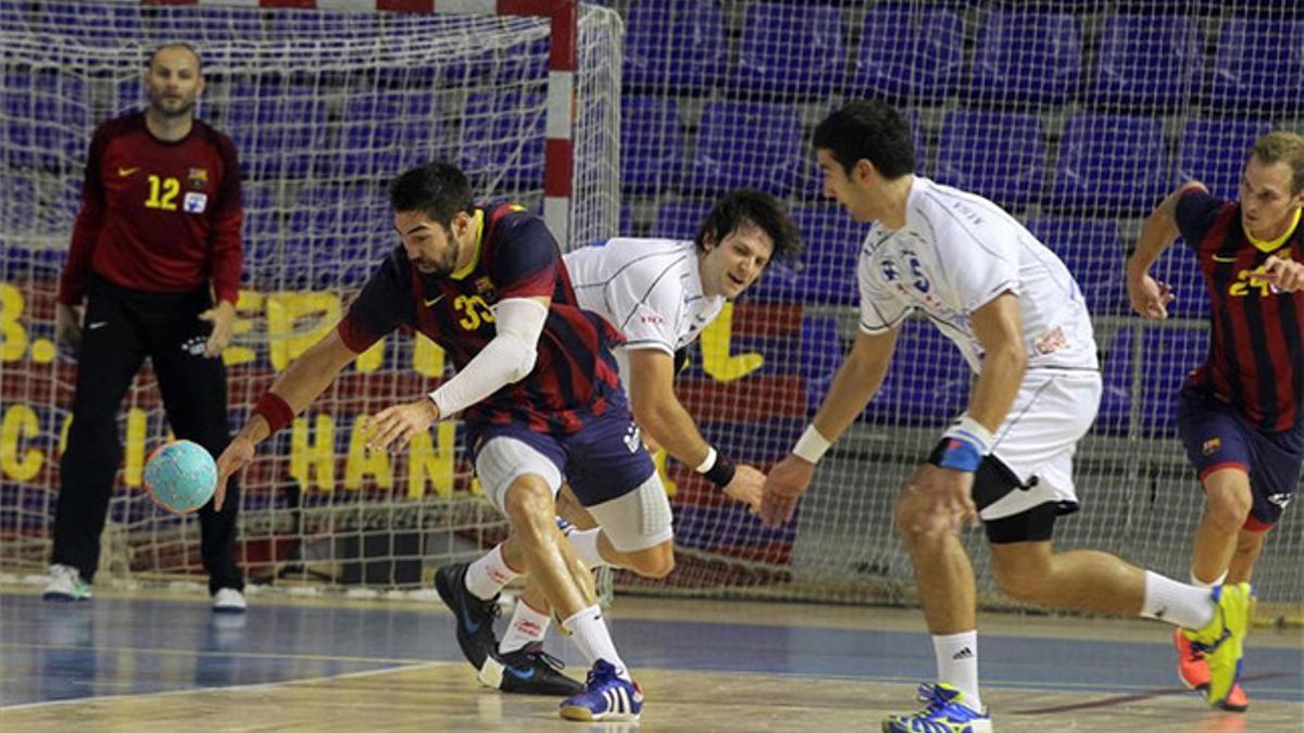 Karabatic y Saric, los mejores del balonmano español esta temporada