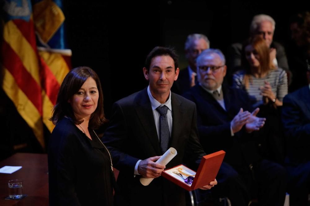 Baleares distingue a sus ciudadanos más ilustres con los premios Ramon Llull