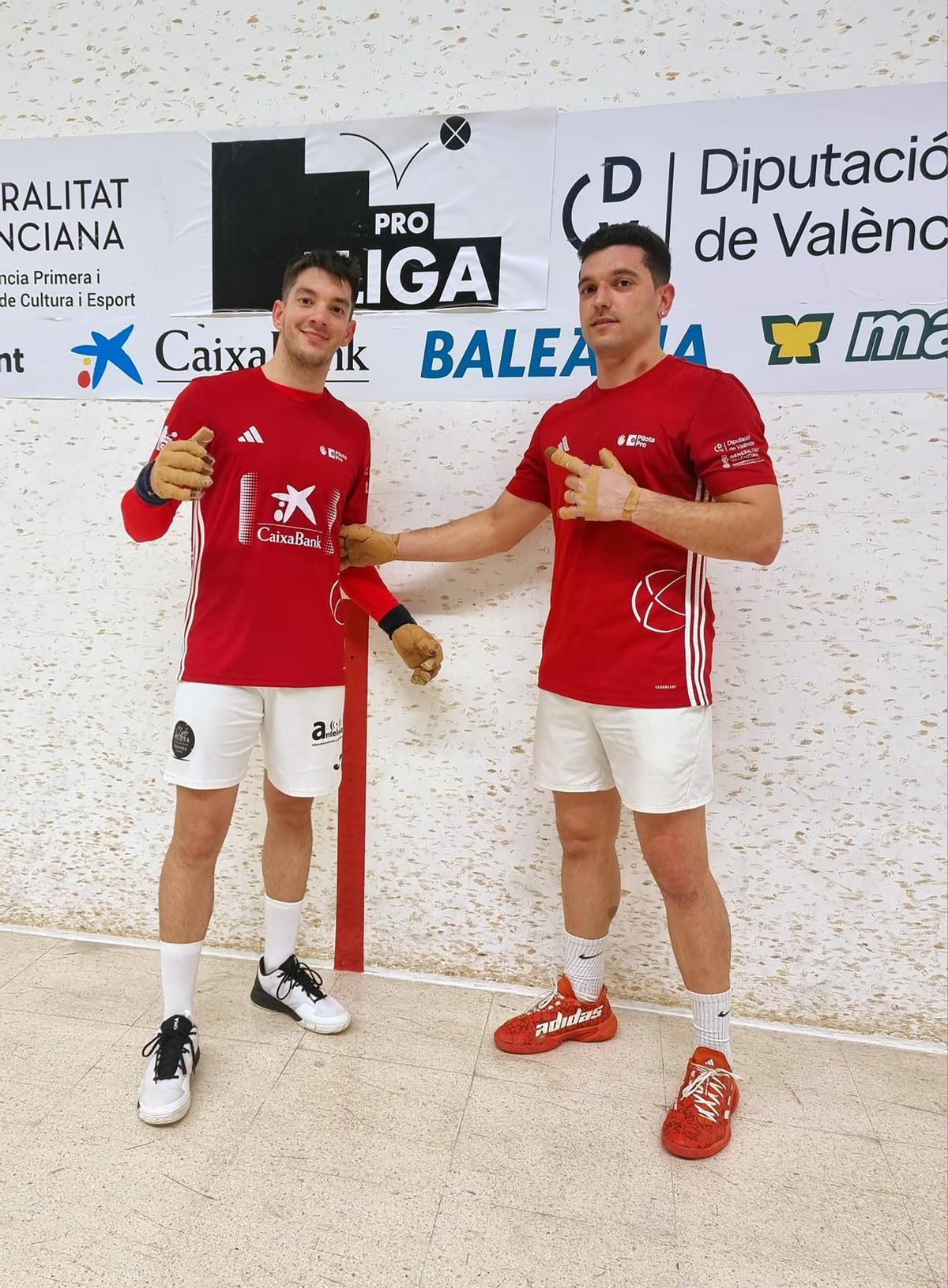 Ximo i Terrades (Castelló de Rugat) guanyen a Oliva.