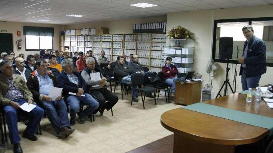 Cobideza celebró la asamblea extraordinaria en sus instalaciones de Cercio.