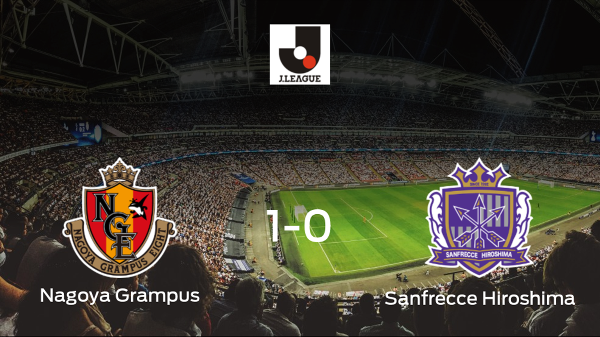 El Nagoya Grampus se impone por 1-0 al Sanfrecce Hiroshima