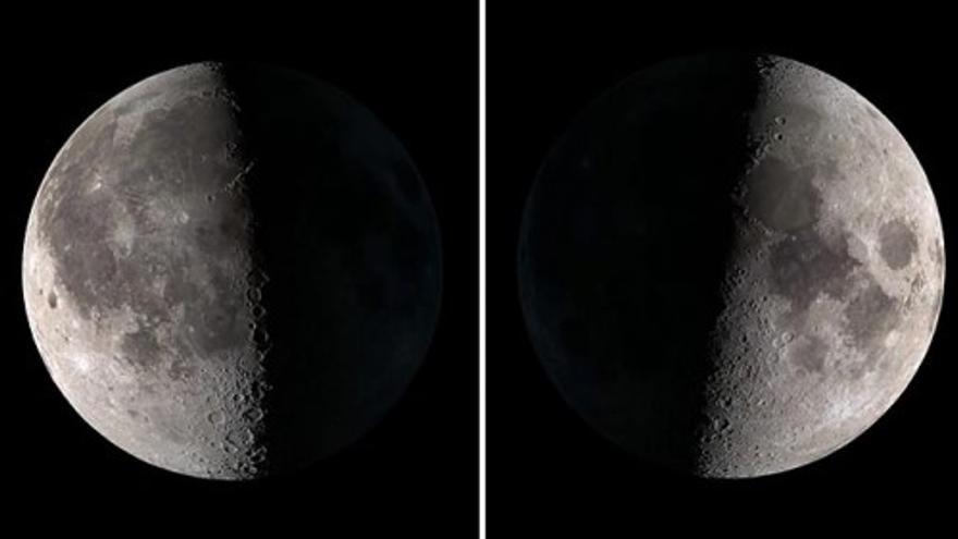 Las fases de la Luna, al detalleLas fases de la Luna, al detalle