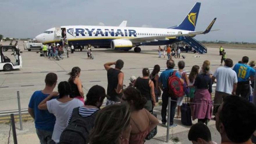 Nuevo aterrizaje de emergencia en Ryanair