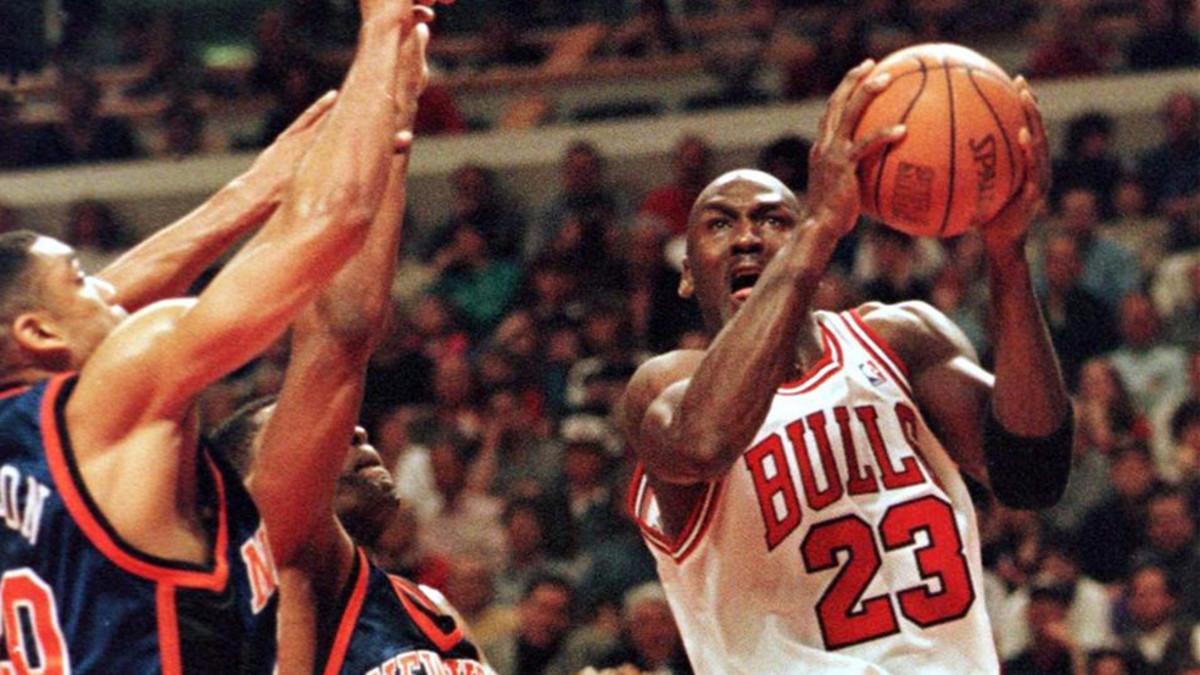 Michael Jordan 'voló' durante más de una década con el 23 de los Bulls