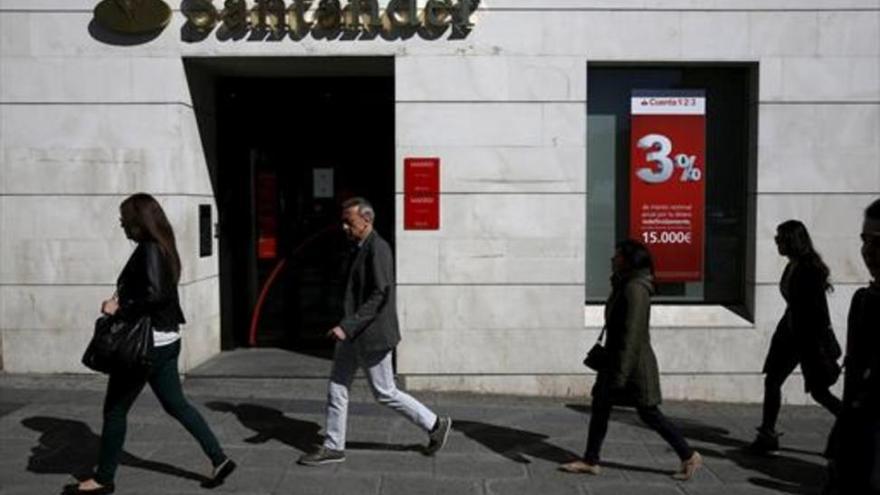 El ajuste de plantilla de Banco Santander afecta a 1.380 trabajadores