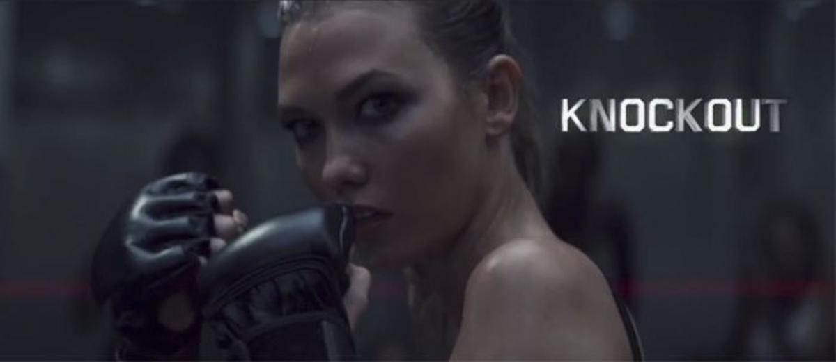 'Bad Blood' de Taylor Swift: Karlie Kloss