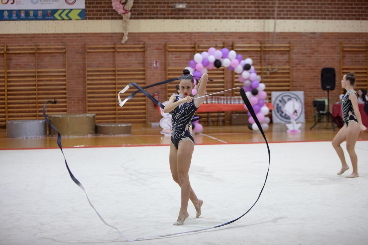 Campeonato regional de gimnasia rítmica