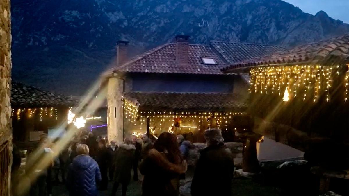 Encendido Navideño en Aciera, Quirós