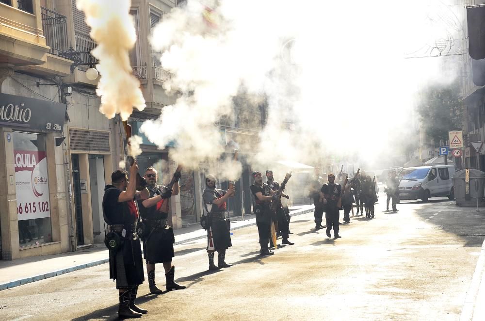 Alardo de los Moros y Cristianos de Elche 2018